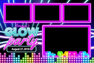 Amaya's Glow Party