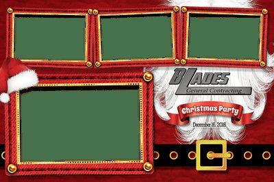 blades construction christmas party