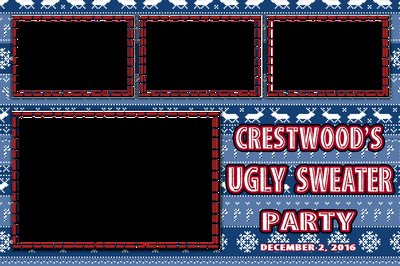 Crestwood's Ugly Sweater Party