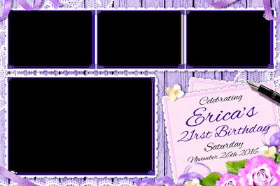 Erica's 21rst Birthday