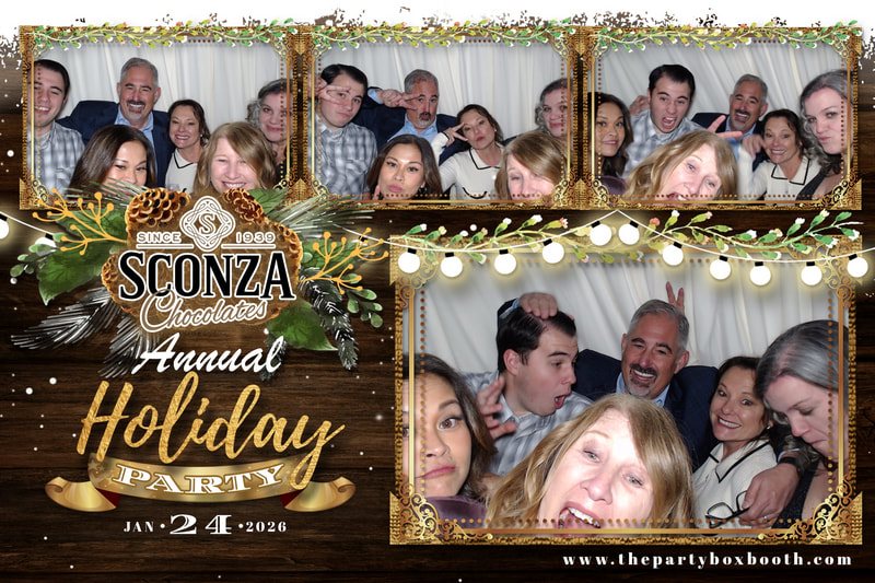 Photo booth at Fastenal Leadership Appreciation 2026 – The Party Box