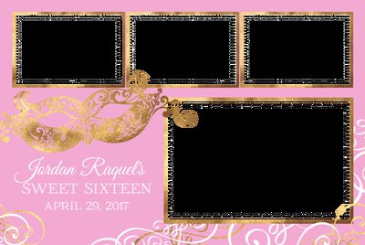 Jordan Raquel's Sweet Sixteen