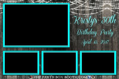 Kristy's 30th Birthday