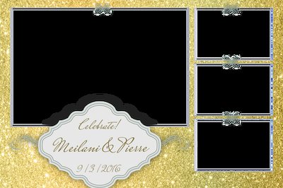 Meilani & Pierre Wedding