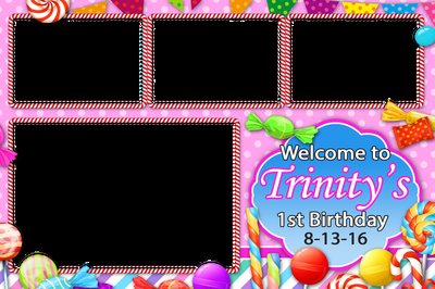 Trinity's 1st Birthday