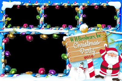 W H breshears, Inc Chirstmas party
